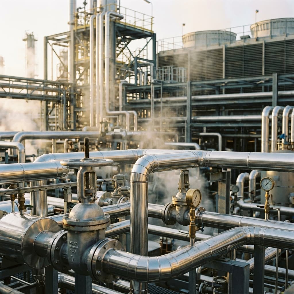 Piping Works, Installation, Testing & Commissioning