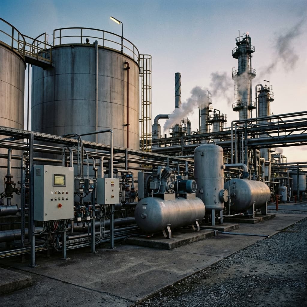 Pulse Air System Installation