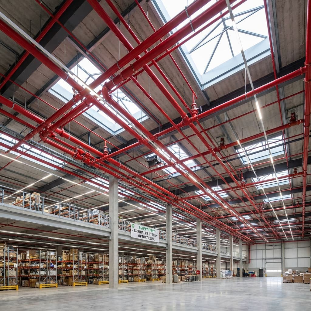 Sprinkler System & Associated Mechanical Works