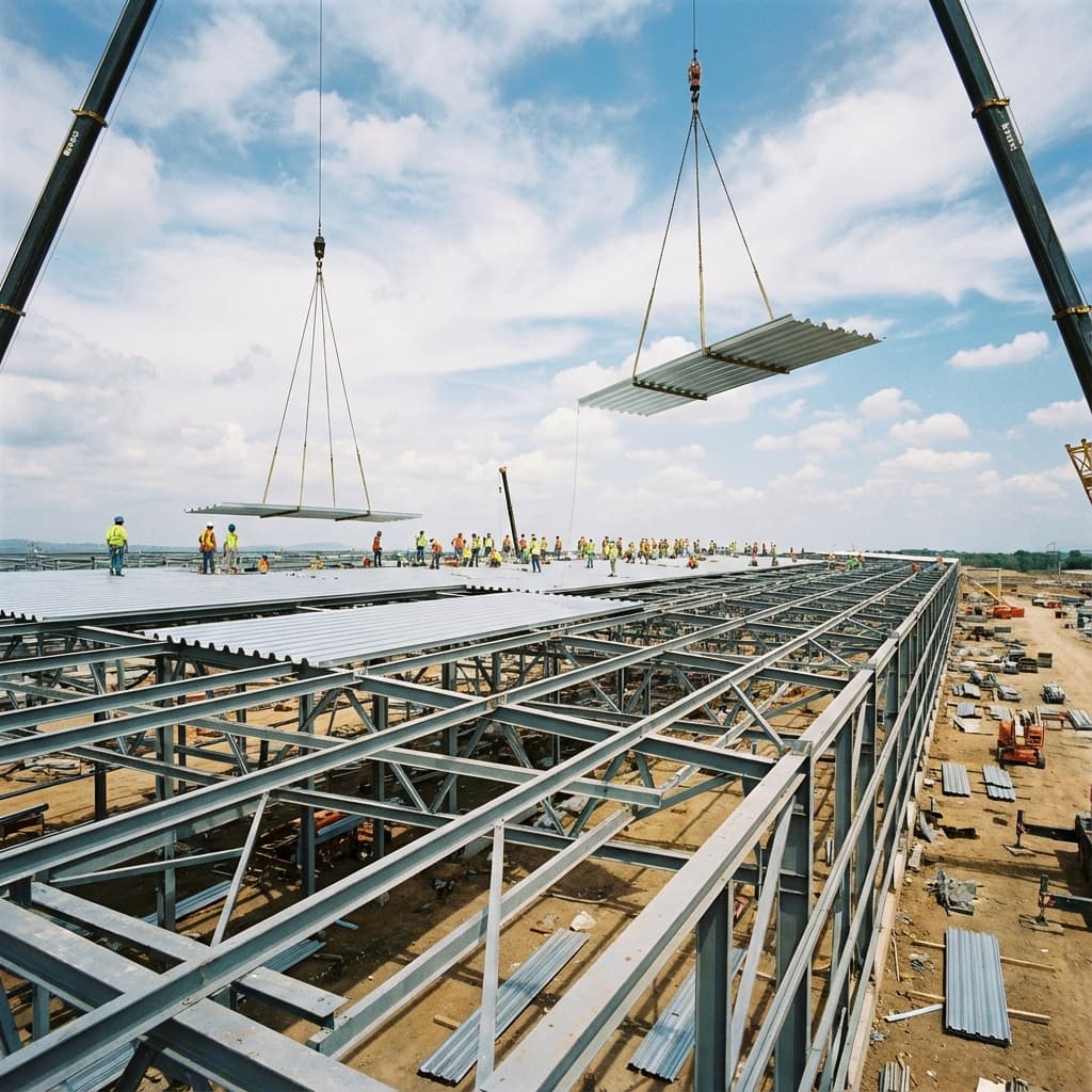 Roofing Sheeting & Miscellaneous Structural Works